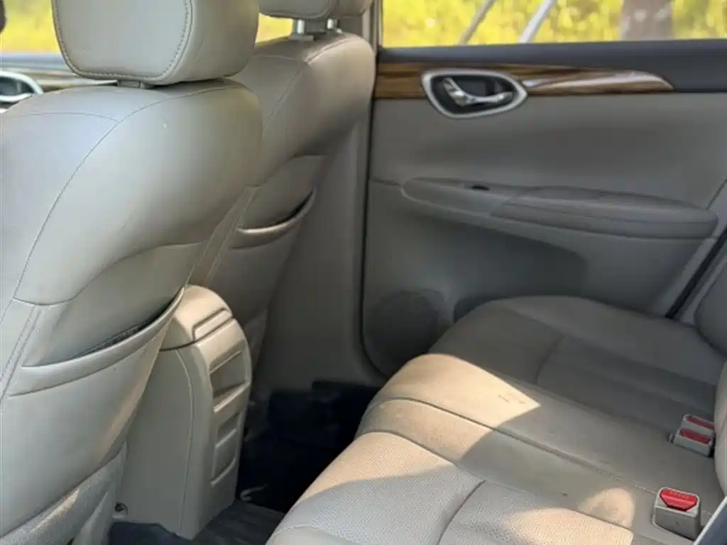 Nissan Sylphy 2014