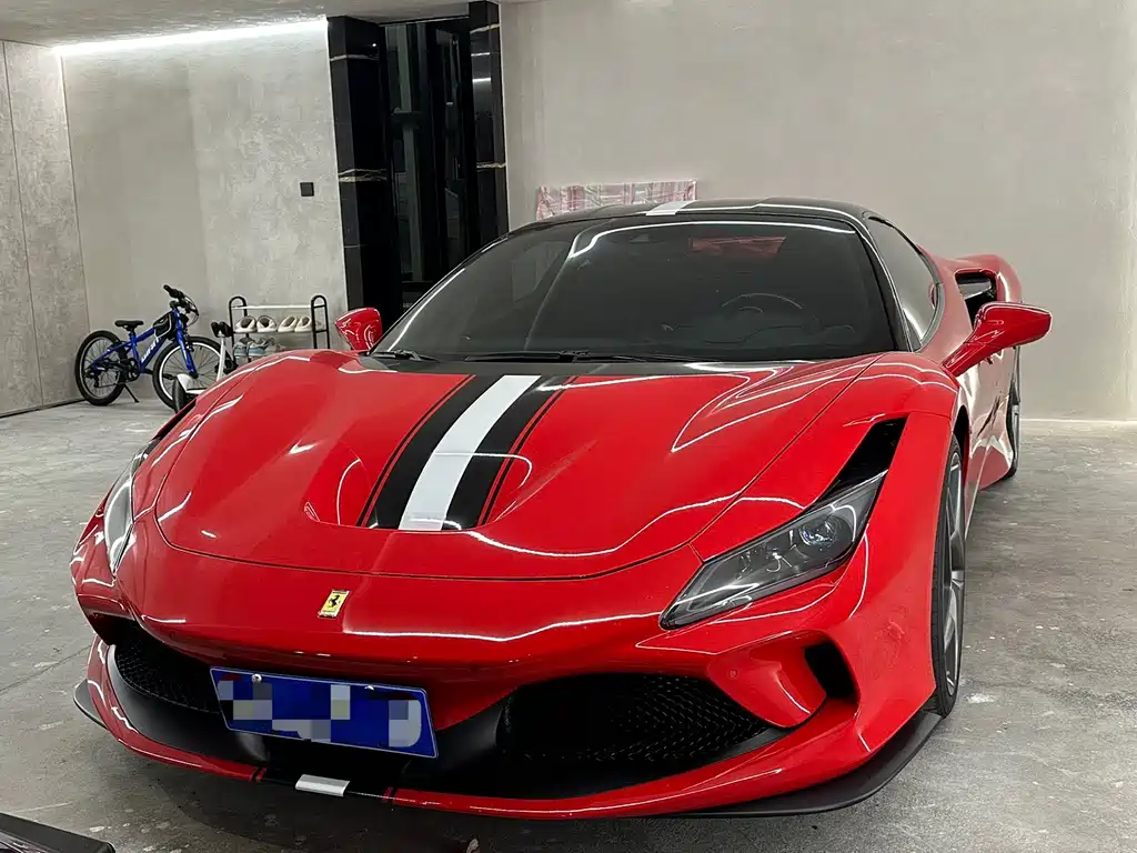 Ferrari F8 2023 — фото 1