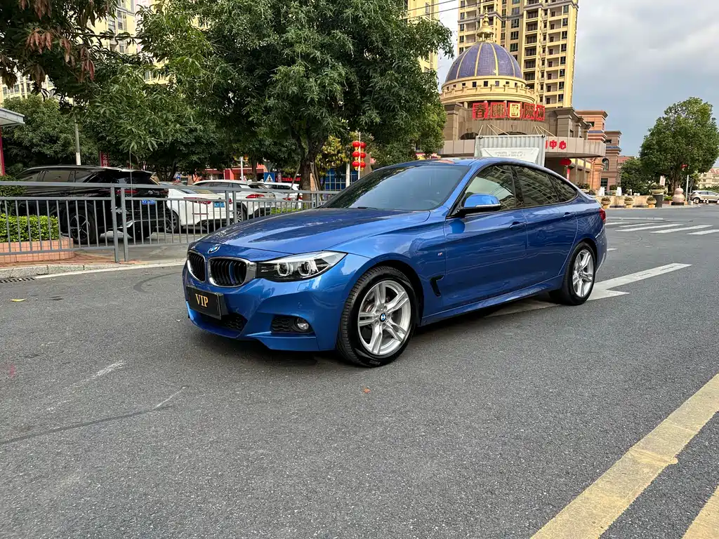 BMW 3 Series GT 2017 — фото 1