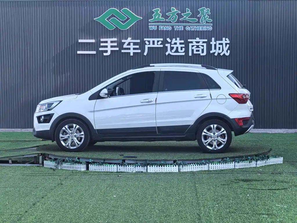 BAIC New Energy EX 2018 — фото 20