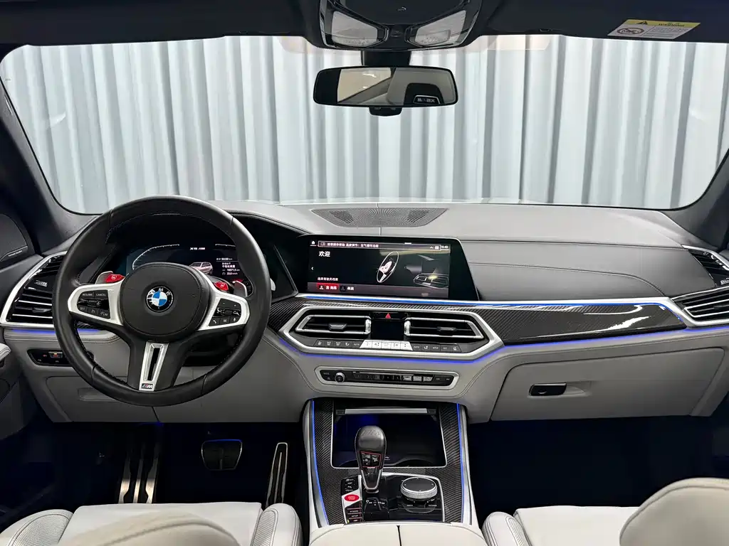BMW X5 M 2023 — фото 8
