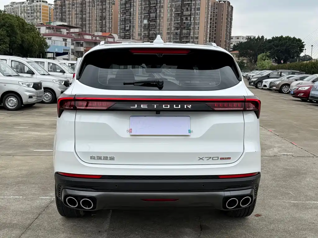 Jetour X70 PLUS 2024 — фото 15