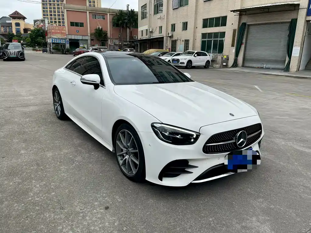 Mercedes-Benz E-Class 2021 — фото 2