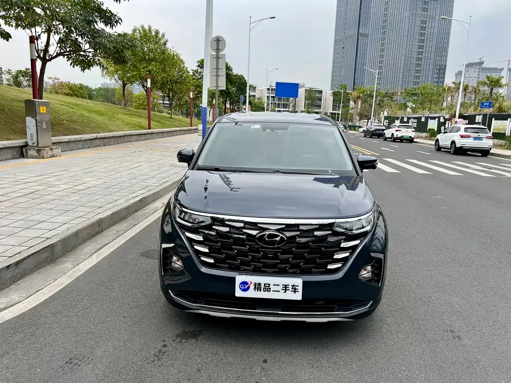 Hyundai Custo 2022 — фото 2