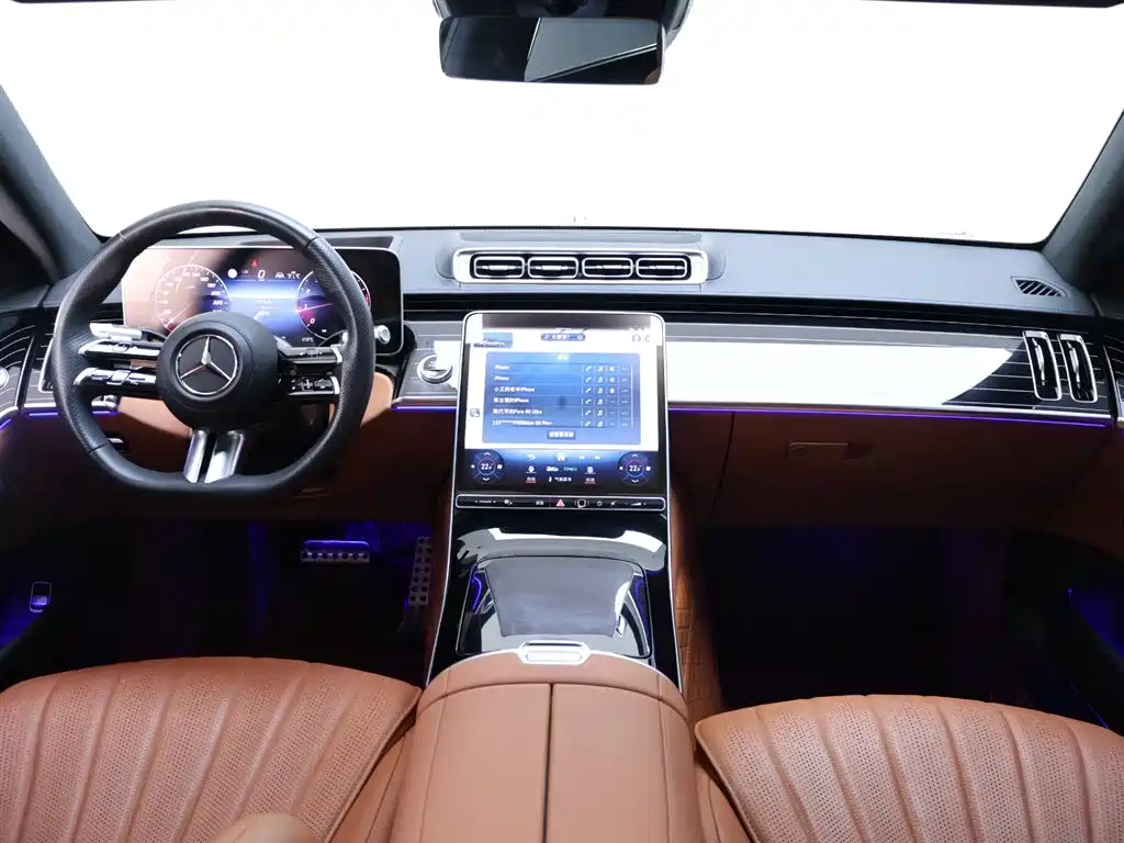 Mercedes-Benz S-Class 2023 — фото 13