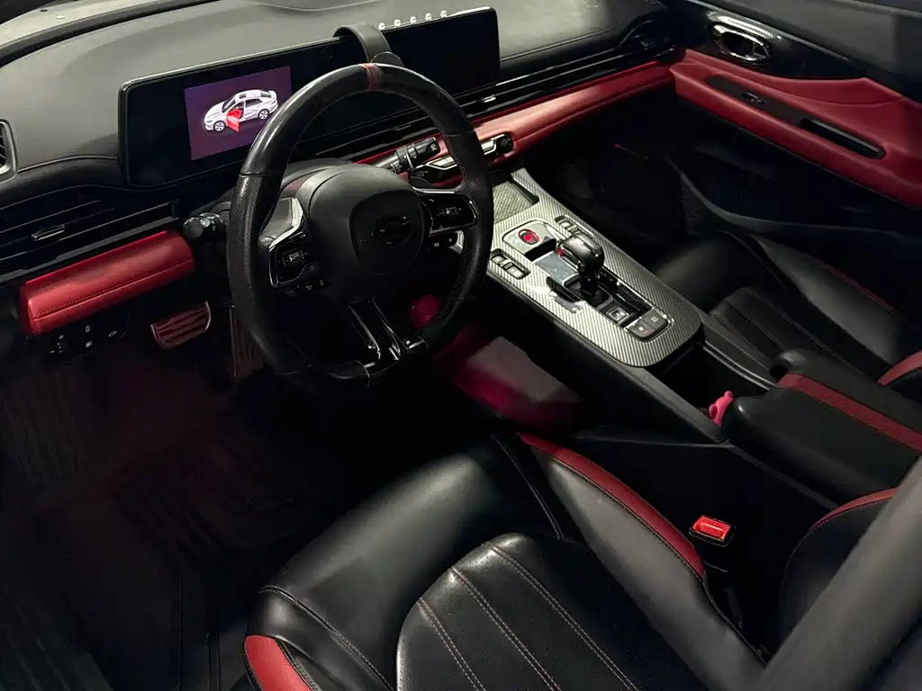 GAC Motor Shadow Leopard 2022 — фото 13