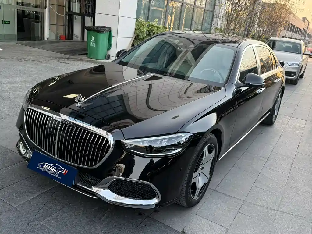 Mercedes-Benz S-Class 2023 — фото 1