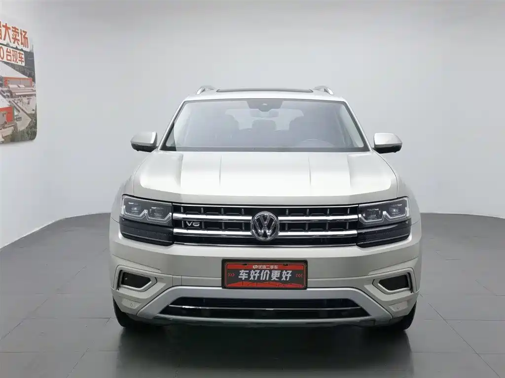 Volkswagen Teramont 2018