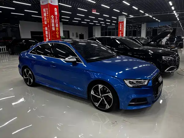 Audi S3 2019