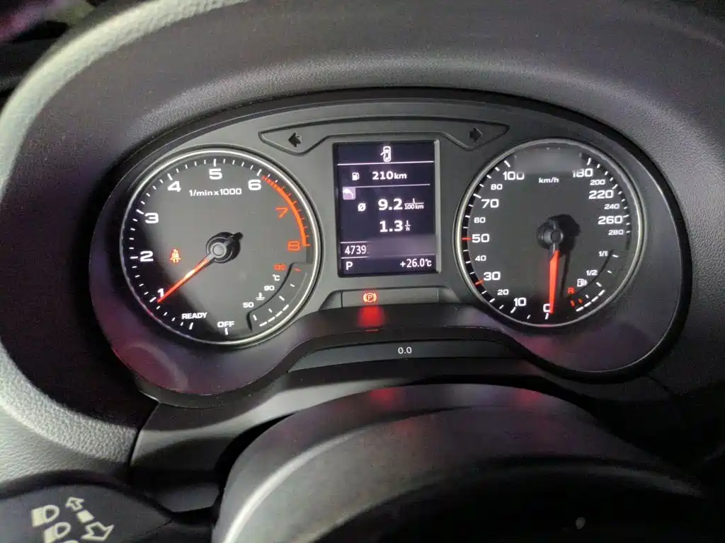 Audi A3 2016