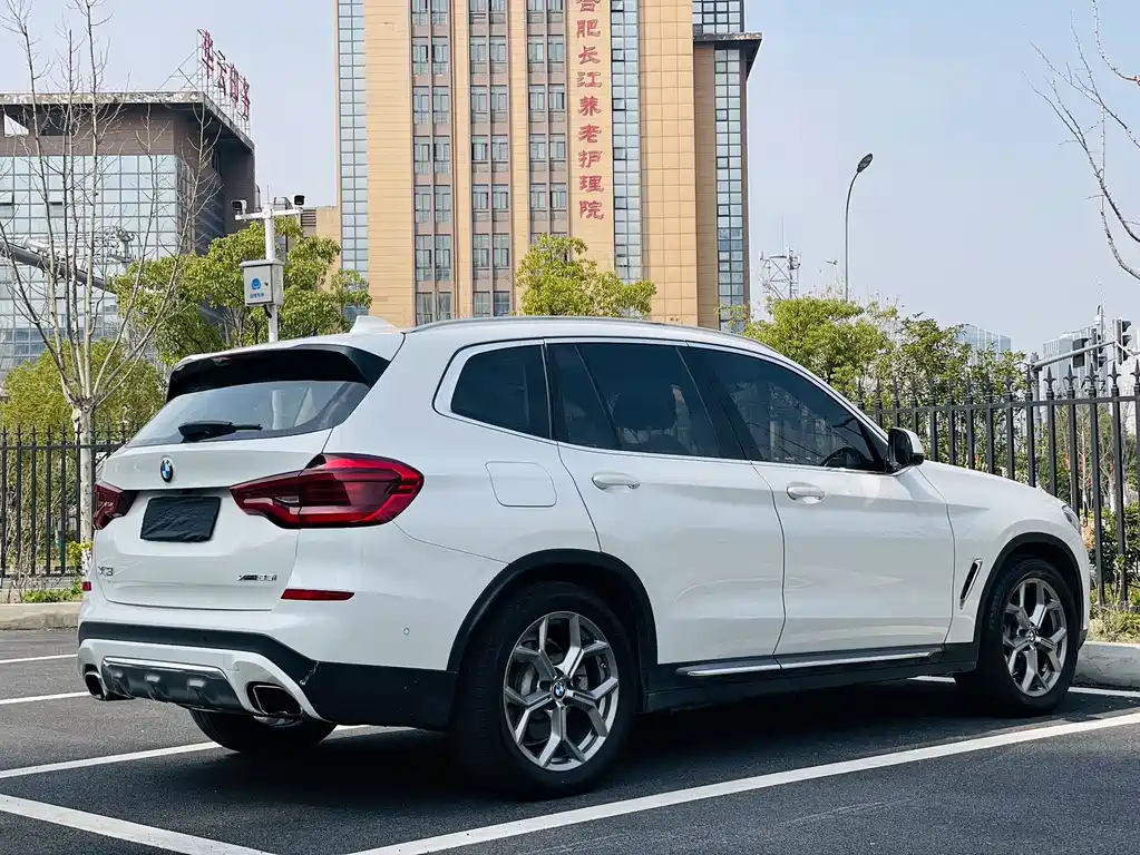 BMW X3 2019 — фото 7
