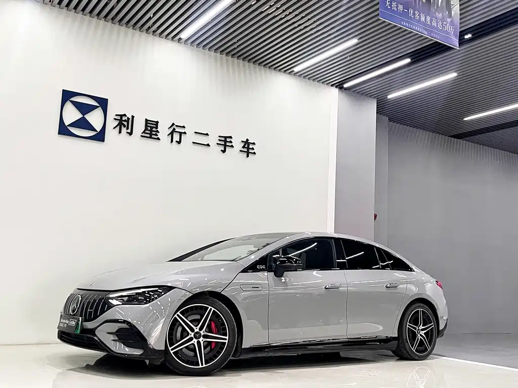 Mercedes-Benz EQE AMG 2023