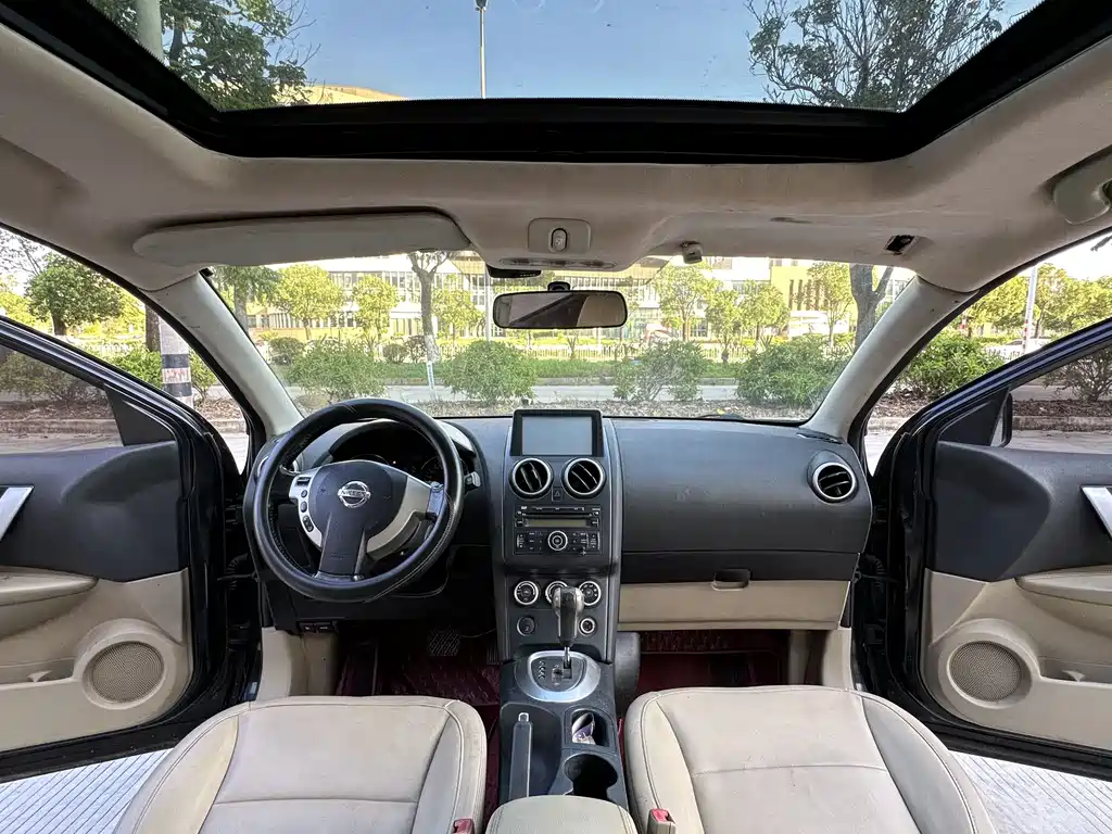 Nissan Qashqai 2012