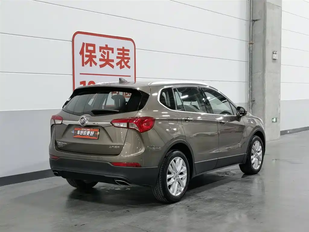 Buick Envision Plus 2018 — фото 2