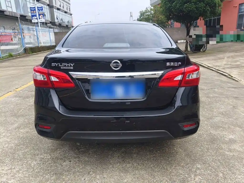 Nissan Sylphy 2020 — фото 6