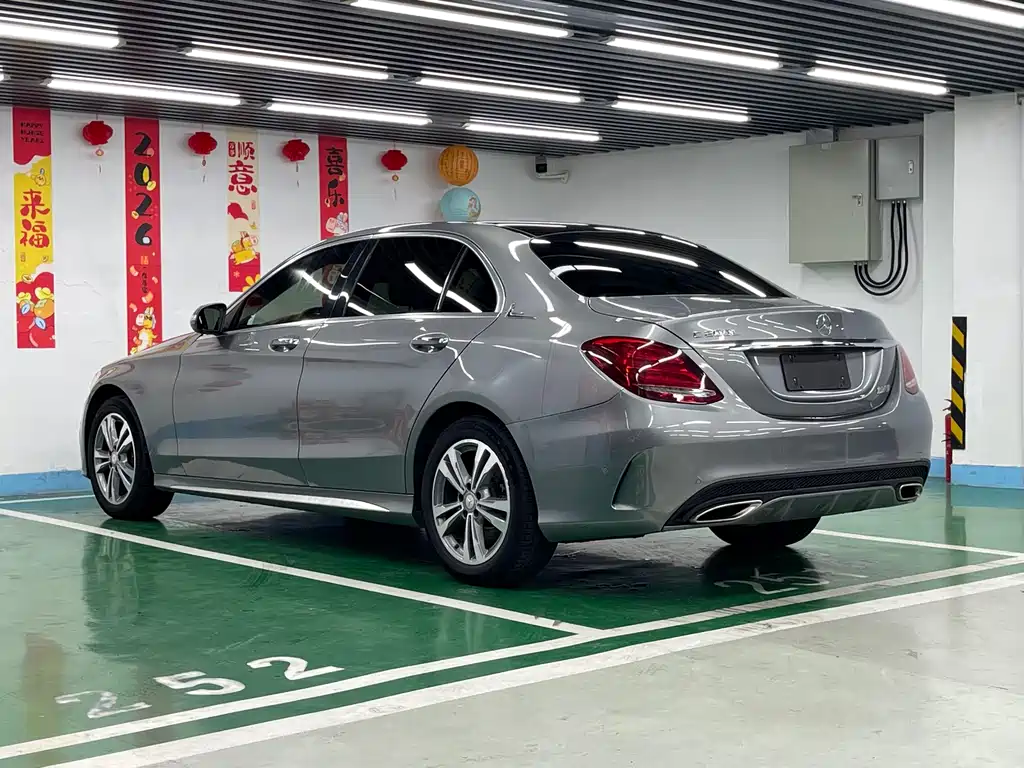 Mercedes-Benz C-Class 2016