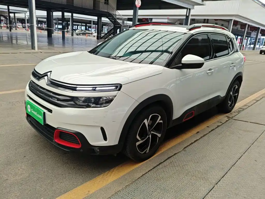 Citroen C5 AIRCROSS 2018 — фото 2