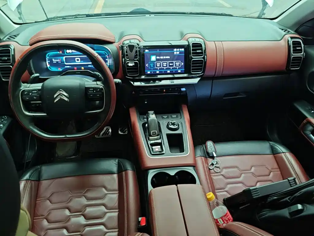 Citroen C5 AIRCROSS 2018 — фото 10