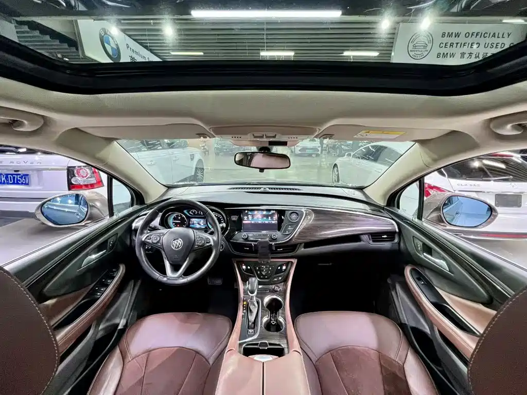 Buick Envision Plus 2017 — фото 12