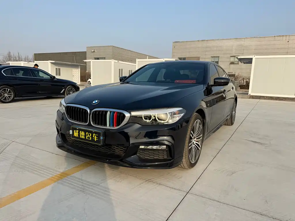 BMW 5 Series 2018 — фото 1