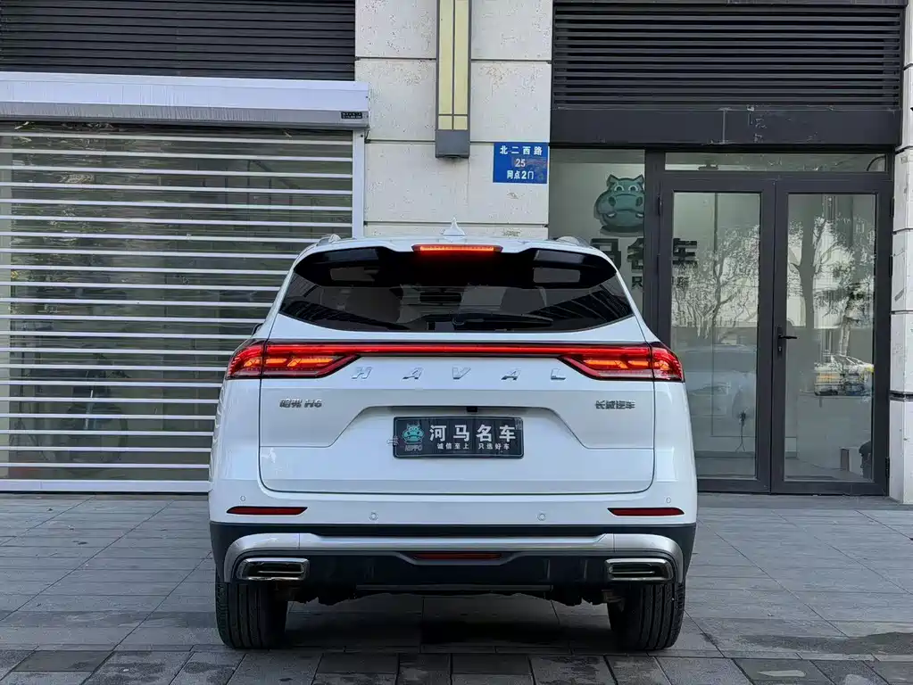 Haval H6 2024 — фото 10