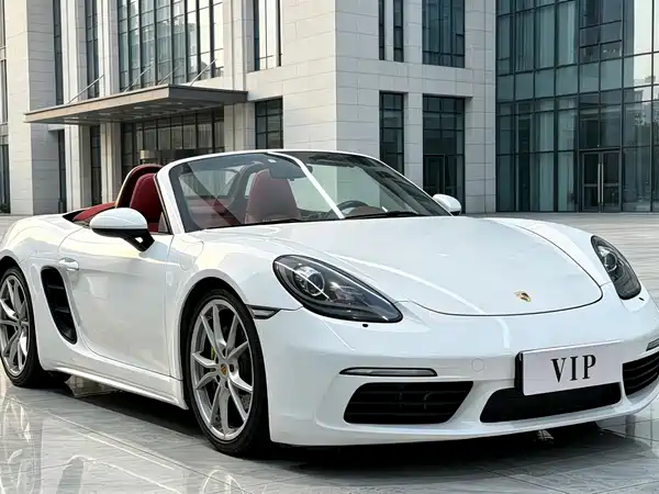 Porsche 718 2017
