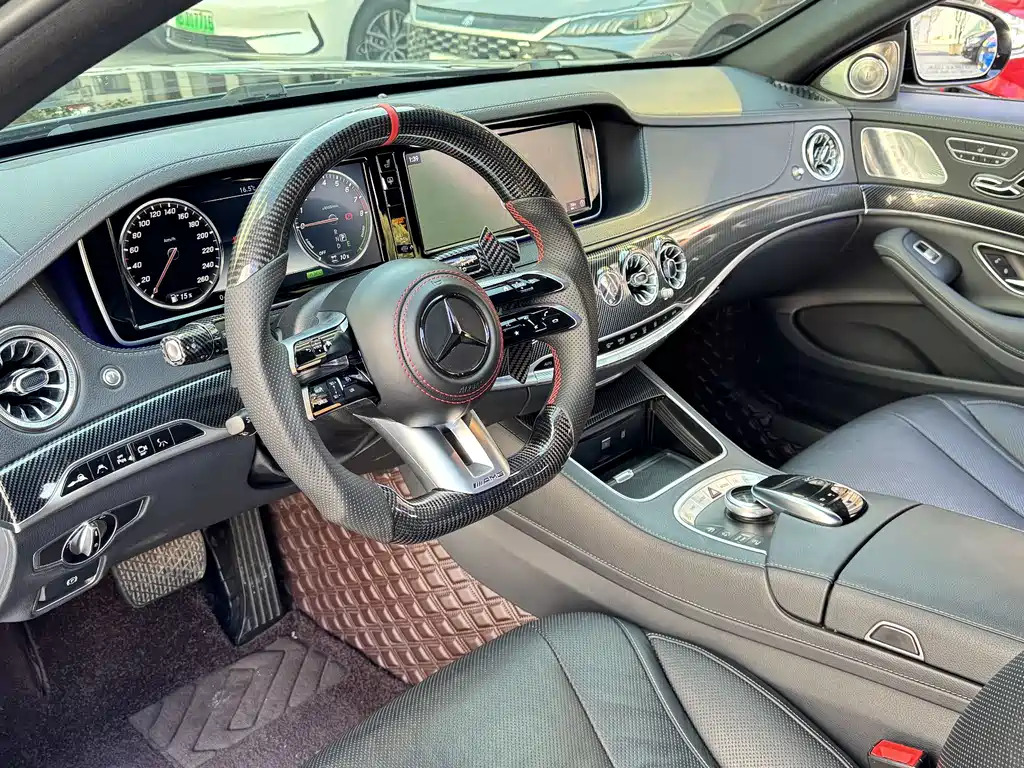 Mercedes-Benz S-Class 2018 — фото 8