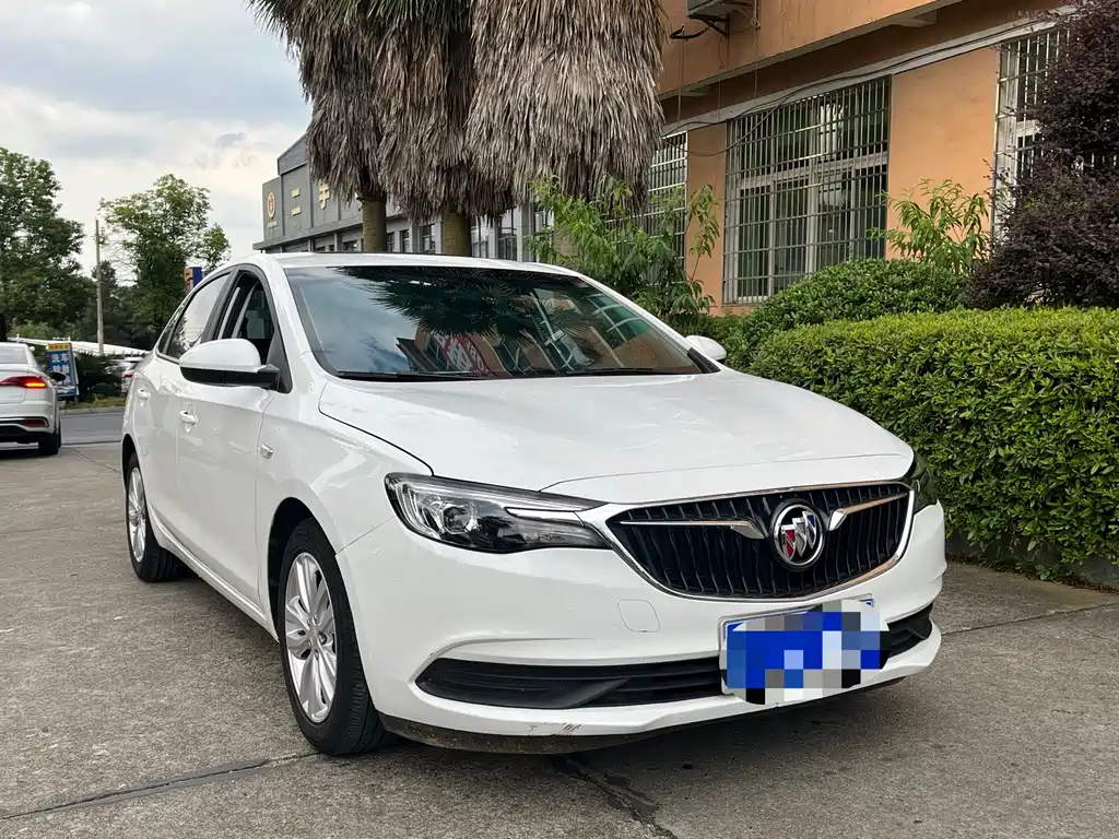 Buick Excelle 2022