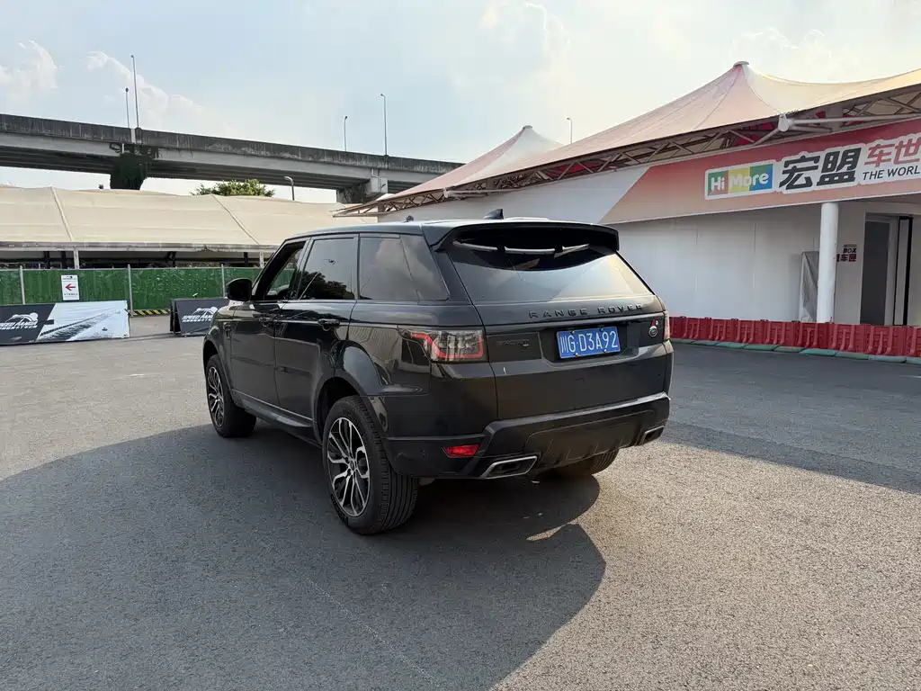 Land Rover Range Rover Sport 2022 — фото 9