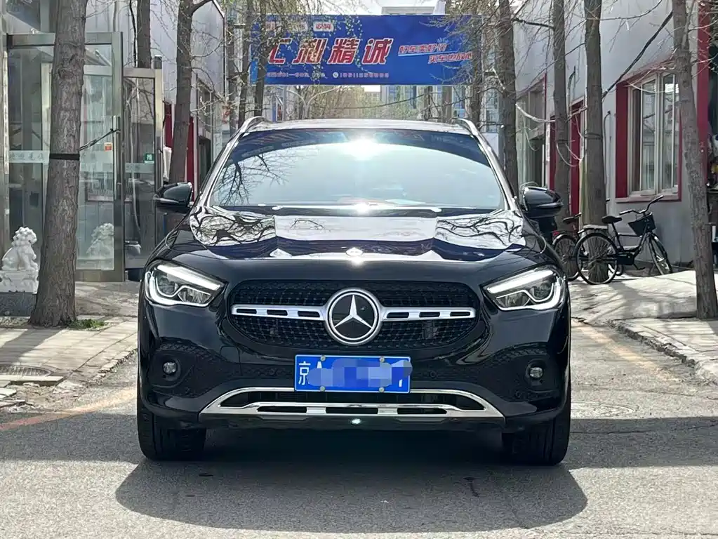 Mercedes-Benz GLA 2021 — фото 2