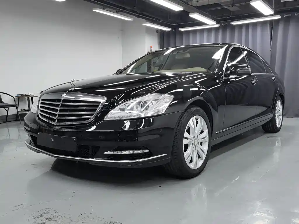 Mercedes-Benz S-Class 2012 — фото 1