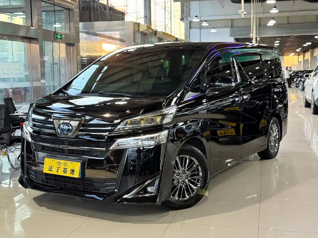 Toyota Vellfire 2021