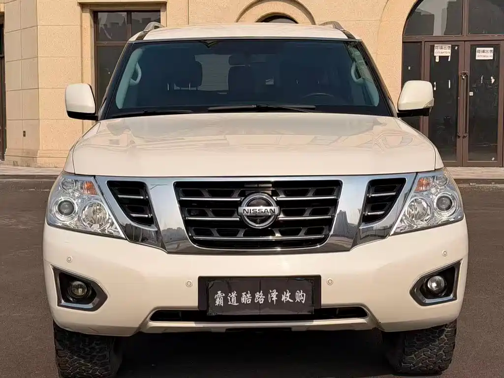 Nissan Patrol 2020 — фото 3