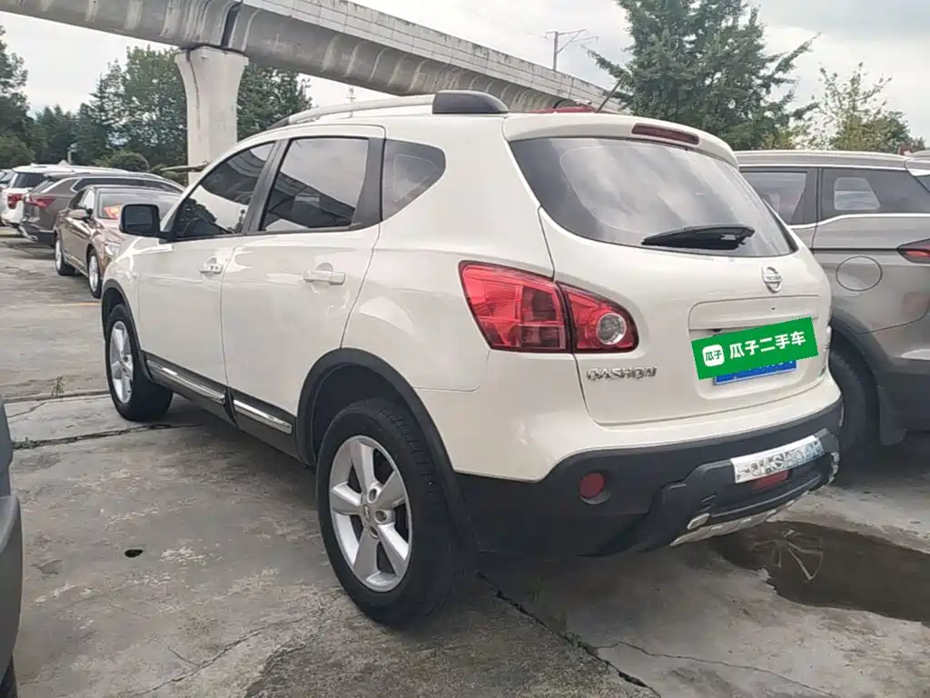Nissan Qashqai 2015