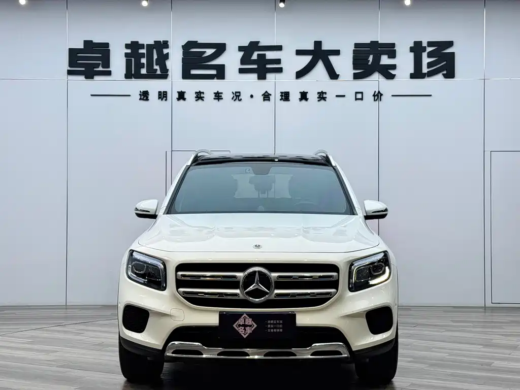 Mercedes-Benz GLB 2021 — фото 2
