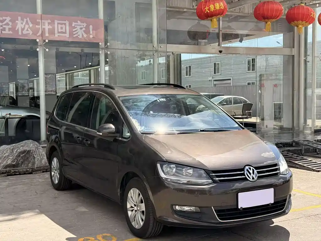 Volkswagen Sharan 2016 — фото 3