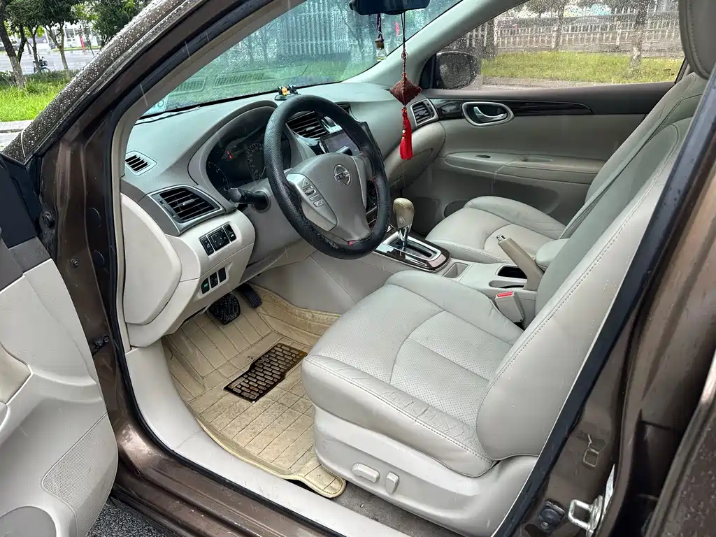 Nissan Sylphy 2013 — фото 13