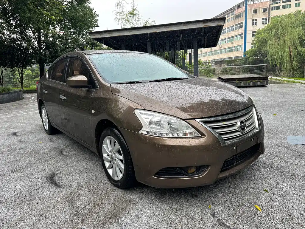 Nissan Sylphy 2013