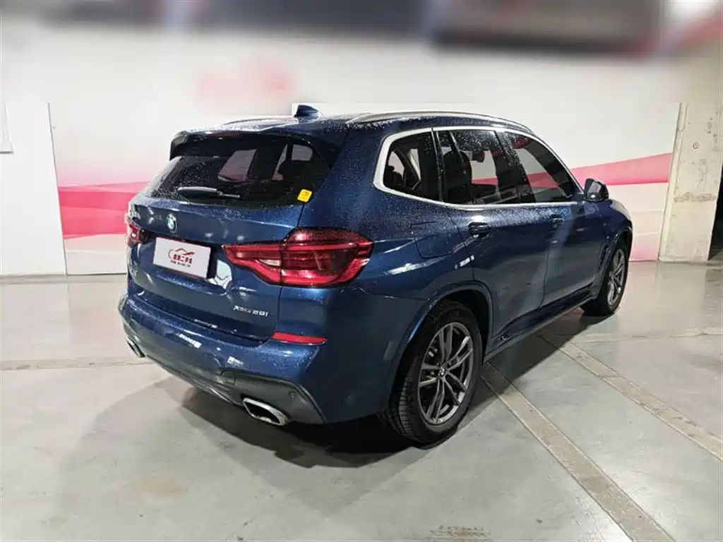 BMW X3 2020 — фото 2