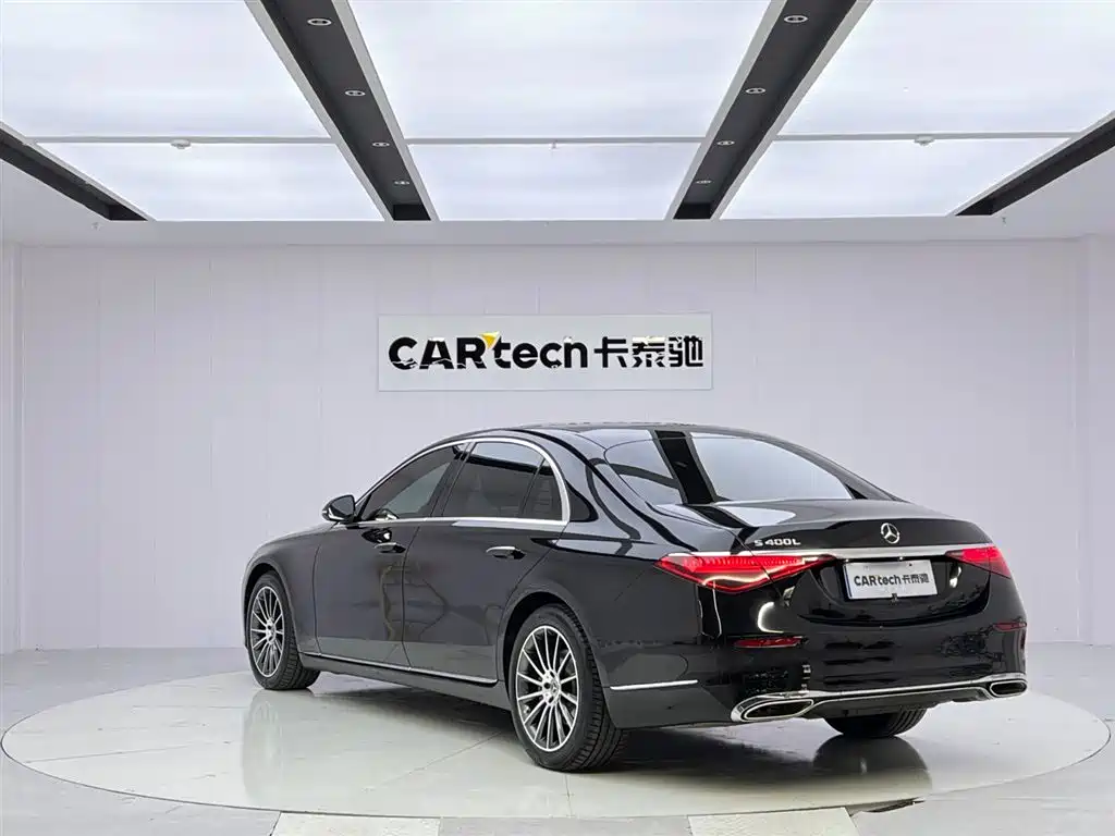 Mercedes-Benz S-Class 2023 — фото 3