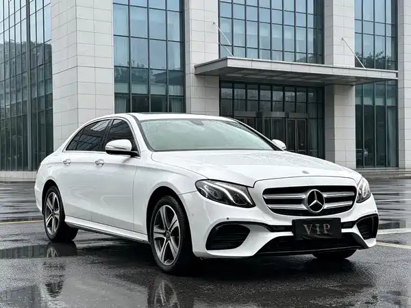 Mercedes-Benz E-Class 2019