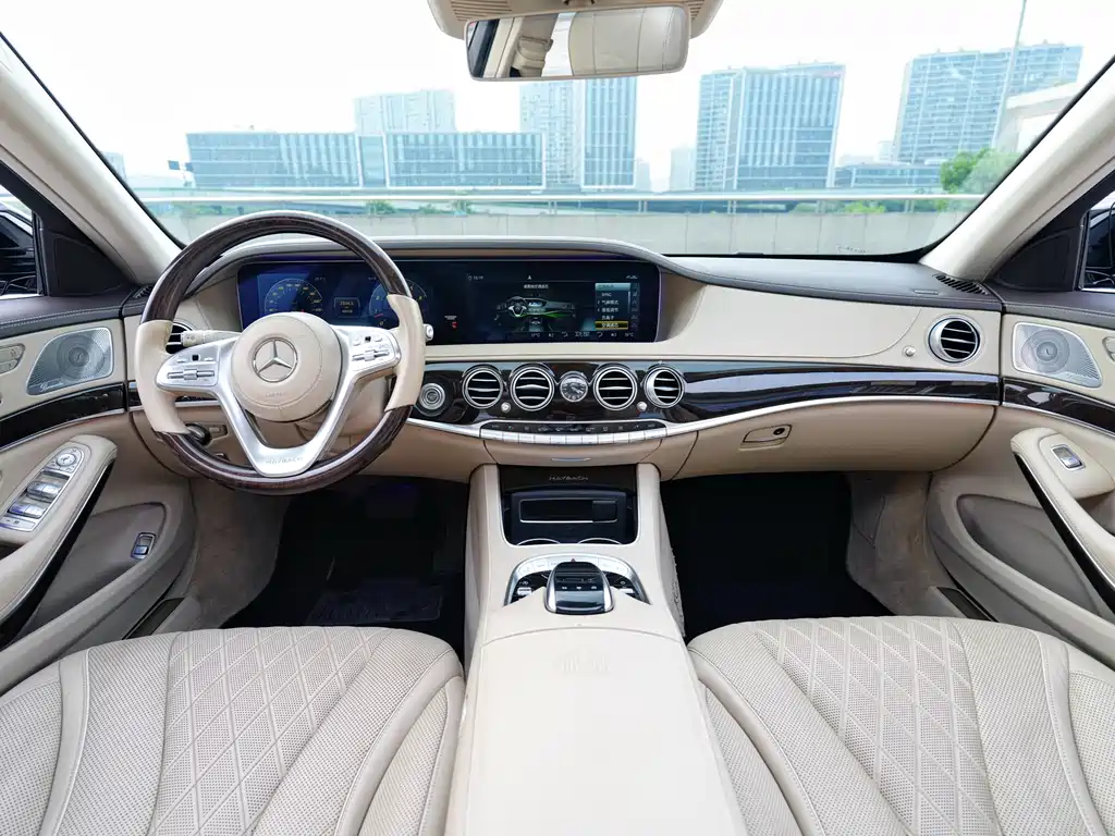 Mercedes-Benz S-Class 2017 — фото 10