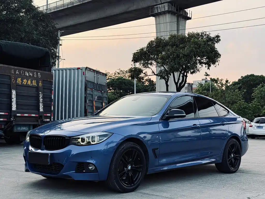 BMW 3 Series GT 2020