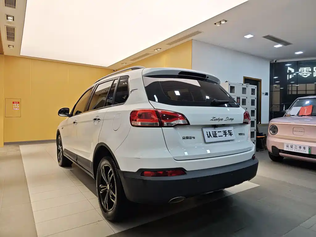 Zotye X5 2016 — фото 24