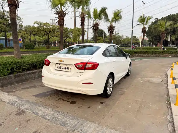 Chevrolet Cruze 2018