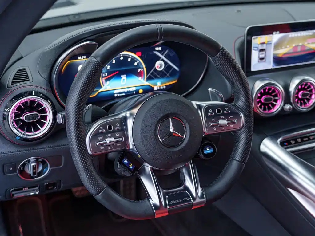 Mercedes-Benz AMG GT 2023 — фото 15