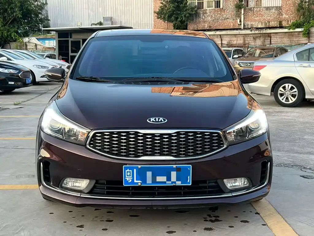 Kia K3 2016