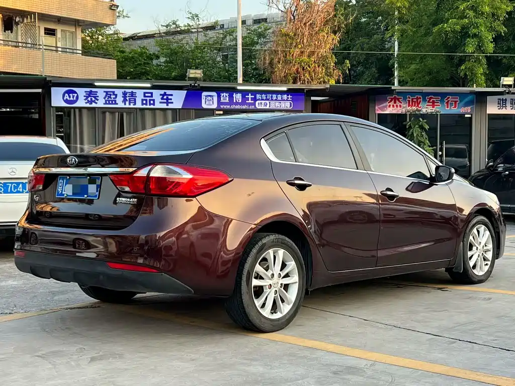 Kia K3 2016