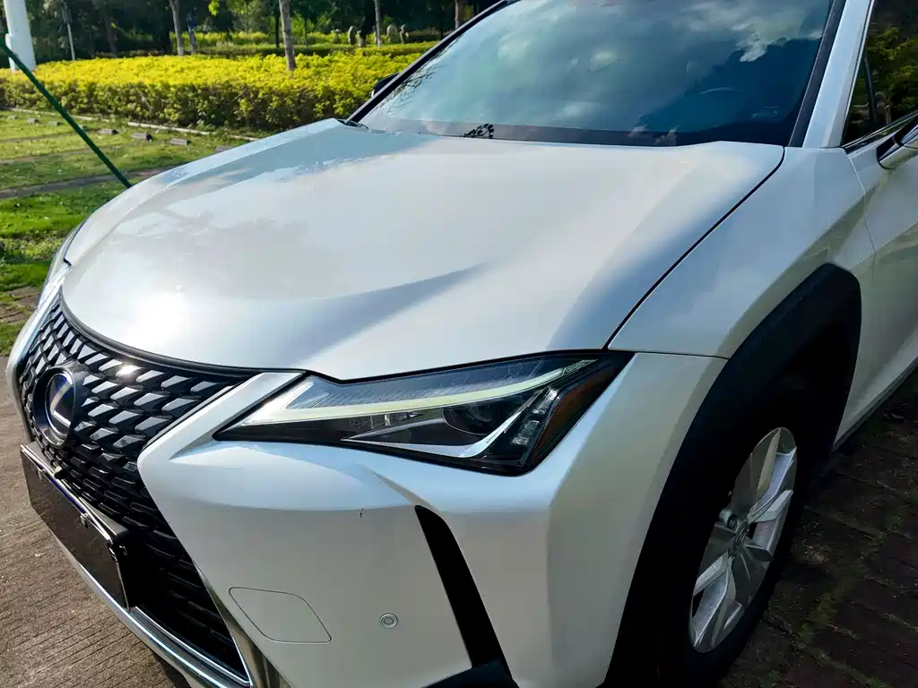 Lexus UX 2019 — фото 2