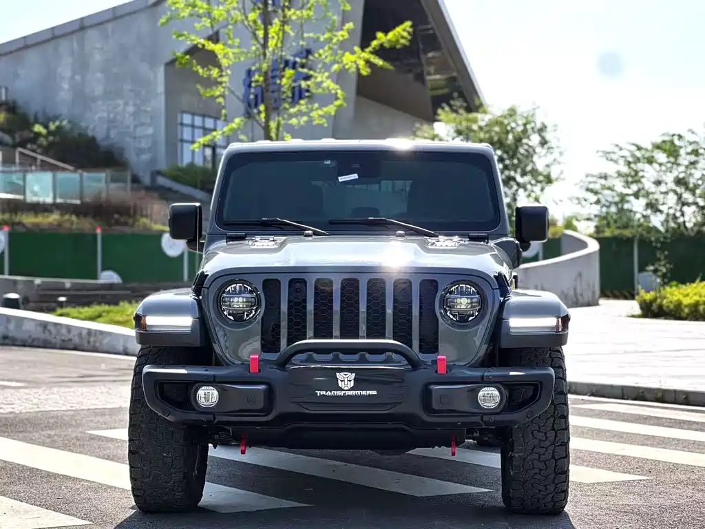 Jeep Wrangler PHEV 2021 — фото 2